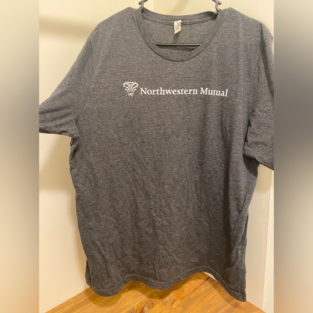 Northwestern Mutual - Gray Men's Shirt
